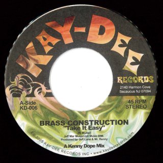 Brass Construction - Take It Easy