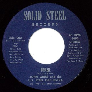 John Gibbs And The U.S. Steel Orchestra - Brazil