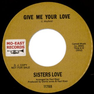 Sisters Love - Now Is The Time / Give Me Your Love (Re)