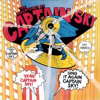 Captain Sky - The Adventures Of Captain Sky