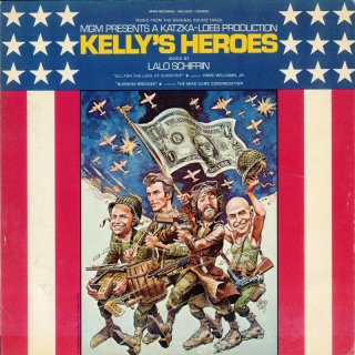 <img class='new_mark_img1' src='https://img.shop-pro.jp/img/new/icons1.gif' style='border:none;display:inline;margin:0px;padding:0px;width:auto;' />Lalo Schifrin - Kelly's Heroes (Music From The Original Sound Track)