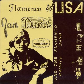 Jan Davis And The Flamenco Boogie Band - Flamenco USA