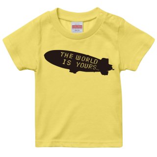 THE WORLD IS YOURS KIDS Tee (5.6oz.)