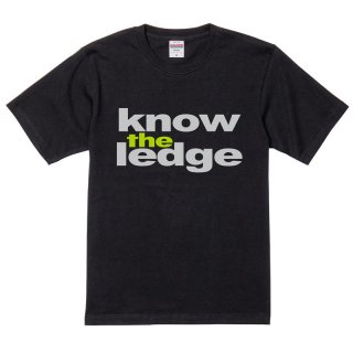 <img class='new_mark_img1' src='https://img.shop-pro.jp/img/new/icons1.gif' style='border:none;display:inline;margin:0px;padding:0px;width:auto;' />Know The Ledge Tee (6.2oz.)