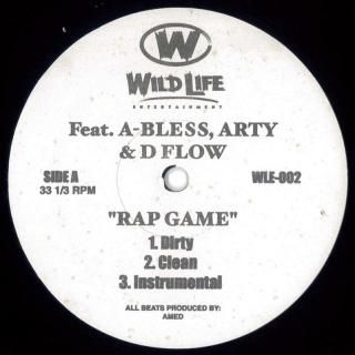 <img class='new_mark_img1' src='https://img.shop-pro.jp/img/new/icons1.gif' style='border:none;display:inline;margin:0px;padding:0px;width:auto;' />Various - Rap Game / Wildlife Theme