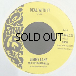 JIMMY LANE AND THE INCREDIBLE 5 / DEAL WITH IT