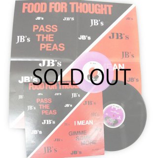 JB'S / FOOD FOR THOUGHT (w/7 inch & POSTER)