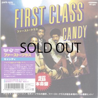 FIRST CLASS / CANDY (c/w CANDY(MURO'S EDIT))