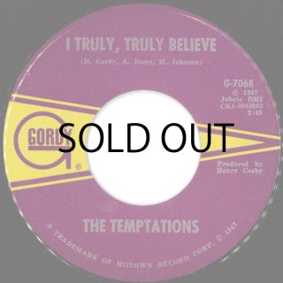 The Temptations - I Wish It Would Rain / I Truly, Truly Believe