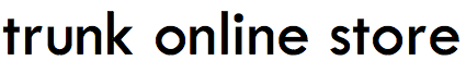 trunk online store