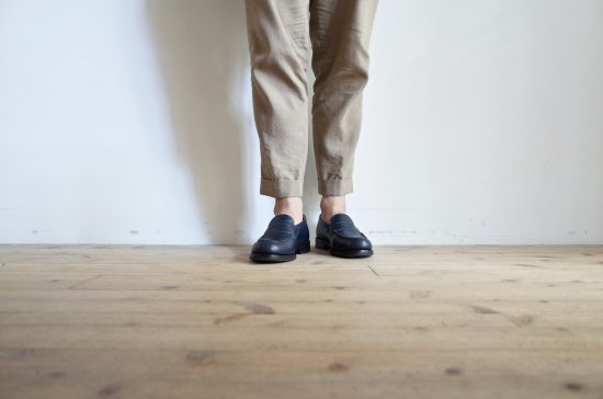 hender scheme new standard loafer-unisex/ NAVY - trunk online store