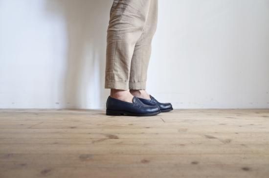 hender scheme new standard loafer-unisex/ NAVY - trunk online store