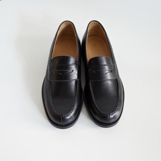 HENDER SCHEME NEW STANDARD LOAFER BLACK - ドレス/ビジネス