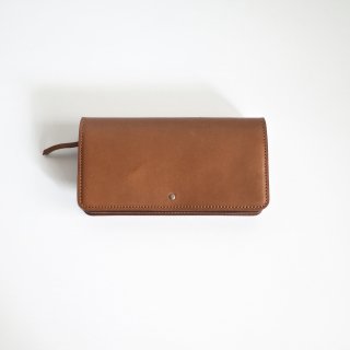 <img class='new_mark_img1' src='https://img.shop-pro.jp/img/new/icons13.gif' style='border:none;display:inline;margin:0px;padding:0px;width:auto;' />Ense long wallet-unisex/camel