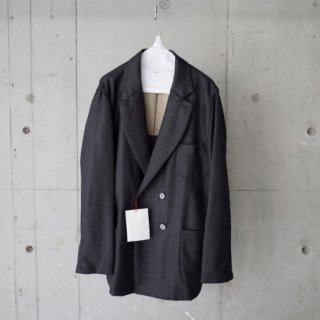 <img class='new_mark_img1' src='https://img.shop-pro.jp/img/new/icons13.gif' style='border:none;display:inline;margin:0px;padding:0px;width:auto;' />m's braque W4B COMFORT LOOSEN JACKET-unisex/CHARCOAL