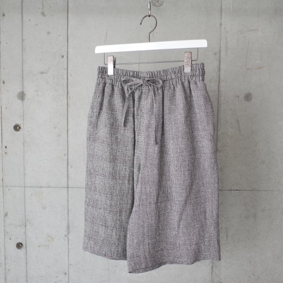 m's braque SHORT EASY PANTS-unisex/GRAY - trunk online store