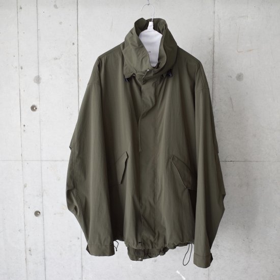 ES:S SHORT FIELD PARKA-unisex/DARK OLIVE - trunk online store