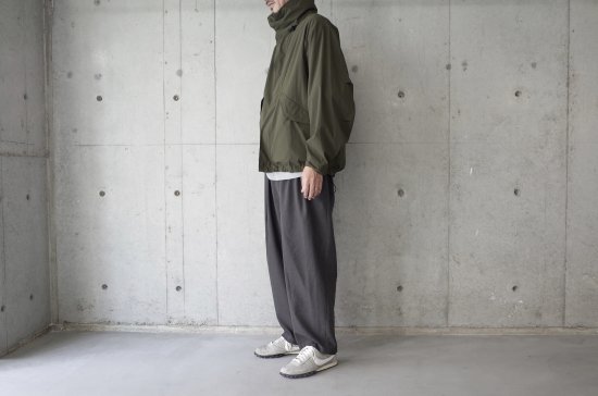 ES:S SHORT FIELD PARKA-unisex/DARK OLIVE - trunk online store