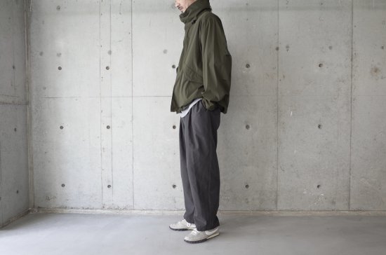 ES:S SHORT FIELD PARKA-unisex/DARK OLIVE - trunk online store