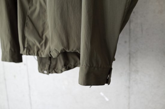 ES:S SHORT FIELD PARKA-unisex/DARK OLIVE - trunk online store