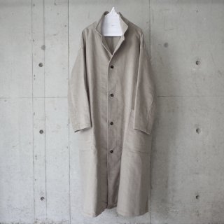 Yarmo LAB COAT-unisex/TAUPE