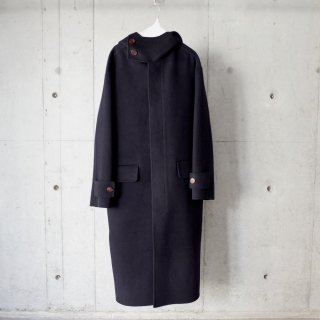 <img class='new_mark_img1' src='https://img.shop-pro.jp/img/new/icons13.gif' style='border:none;display:inline;margin:0px;padding:0px;width:auto;' />ROLIAT HOODIE LONG COAT-unisex/NAVY