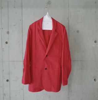 Yarmo Cambric Cotton Work Jacket-unisex/PINK GRAPEFRUIT