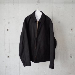 <img class='new_mark_img1' src='https://img.shop-pro.jp/img/new/icons13.gif' style='border:none;display:inline;margin:0px;padding:0px;width:auto;' />COMOLI MOLESKIN SHORT JACKET-unisex/BLACK