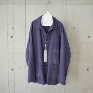 <img class='new_mark_img1' src='https://img.shop-pro.jp/img/new/icons13.gif' style='border:none;display:inline;margin:0px;padding:0px;width:auto;' />COMOLI COTTON DRILL WORK JACKET-unisex/FADE BLUE