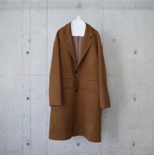 <img class='new_mark_img1' src='https://img.shop-pro.jp/img/new/icons13.gif' style='border:none;display:inline;margin:0px;padding:0px;width:auto;' />ROLIAT HANDMADE loose fit single coat-unisex/BROWN