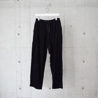 <img class='new_mark_img1' src='https://img.shop-pro.jp/img/new/icons13.gif' style='border:none;display:inline;margin:0px;padding:0px;width:auto;' />COMOLI CORDUROY DRAWSTRING PANTS-unisex/BLACK