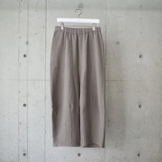 <img class='new_mark_img1' src='https://img.shop-pro.jp/img/new/icons13.gif' style='border:none;display:inline;margin:0px;padding:0px;width:auto;' />honnete Washed Wool Low Crotch Easy Pants-unisex/BEIGE