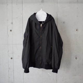 <img class='new_mark_img1' src='https://img.shop-pro.jp/img/new/icons13.gif' style='border:none;display:inline;margin:0px;padding:0px;width:auto;' />COMOLI COTTON&NYLON ZIP PARKA-unisex/BLACK