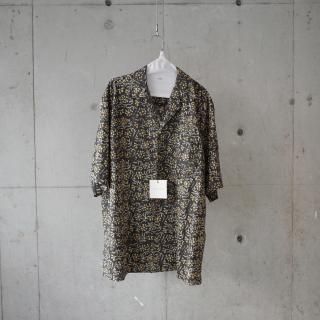 <img class='new_mark_img1' src='https://img.shop-pro.jp/img/new/icons13.gif' style='border:none;display:inline;margin:0px;padding:0px;width:auto;' />COUTURE D'ADAM H/S OPEN COLLAR SHIRT-unisex/GREY