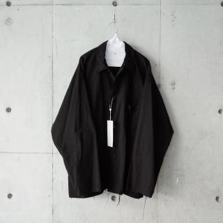 <img class='new_mark_img1' src='https://img.shop-pro.jp/img/new/icons13.gif' style='border:none;display:inline;margin:0px;padding:0px;width:auto;' />COMOLI COTTON FLANNEL SHIRT JACKET-unisex/BLACK