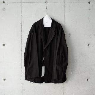 <img class='new_mark_img1' src='https://img.shop-pro.jp/img/new/icons13.gif' style='border:none;display:inline;margin:0px;padding:0px;width:auto;' />COMOLI COTTON FLANNEL JACKET-unisex/BLACK