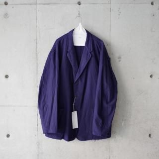 <img class='new_mark_img1' src='https://img.shop-pro.jp/img/new/icons13.gif' style='border:none;display:inline;margin:0px;padding:0px;width:auto;' />COMOLI COTTON FLANNEL JACKET-unisex/ROYAL BLUE