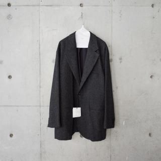 <img class='new_mark_img1' src='https://img.shop-pro.jp/img/new/icons13.gif' style='border:none;display:inline;margin:0px;padding:0px;width:auto;' />COUTURE D'ADAM HERRINGBONE BIG JK-unisex/GREY