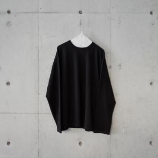 <img class='new_mark_img1' src='https://img.shop-pro.jp/img/new/icons13.gif' style='border:none;display:inline;margin:0px;padding:0px;width:auto;' />BATONER ALASHAN CASHMERE T-KNIT-uniex/BLACK