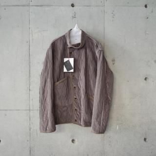 <img class='new_mark_img1' src='https://img.shop-pro.jp/img/new/icons13.gif' style='border:none;display:inline;margin:0px;padding:0px;width:auto;' />m's braque Silk-Loft Quilting Car Blouson-unisex/MOCHA