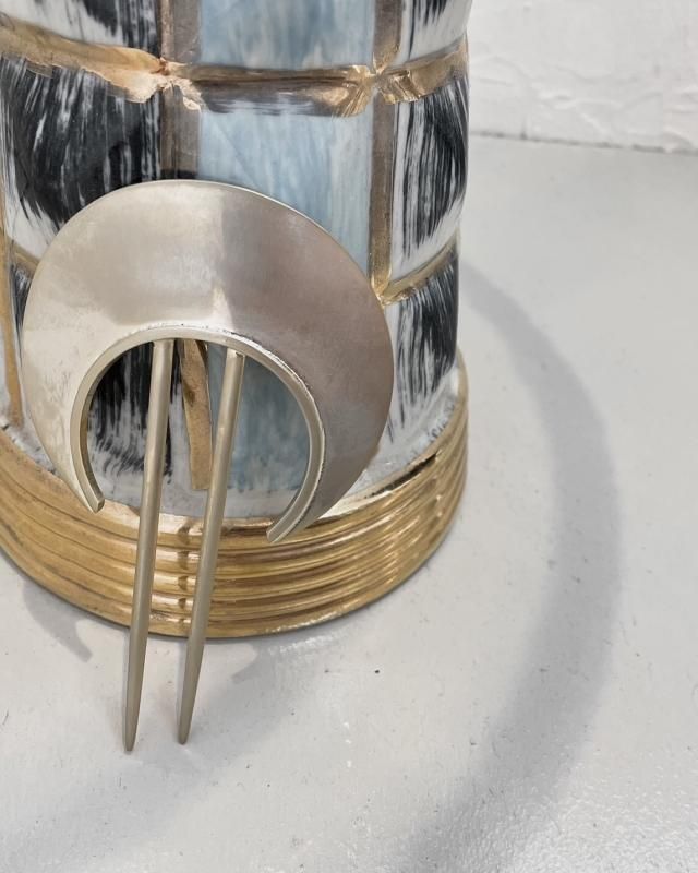 SYKIA Moon Plate Hair Fork （GOLD） kiddo.com｜キドードットコム｜沖縄県浦添市｜セレクトショップ