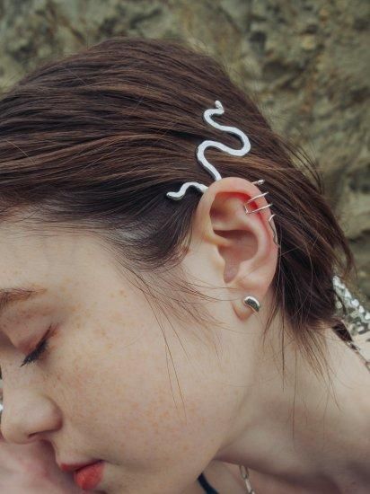 SYKIA Snake Wave Hair Pin