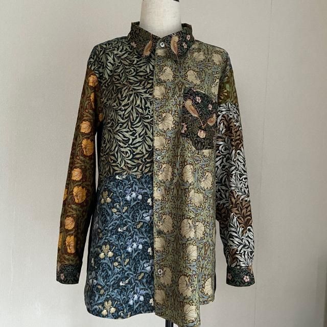 ウイリアムモリス シリーズ - 50代からの着心地良い手作り服mieux