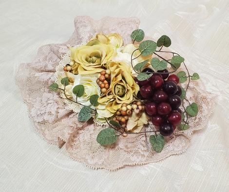 新品　TI ADORO ヘッドドレス TI ADOROヘッドドレス&イヤリング