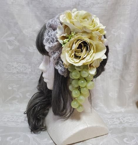 【　カチューシャ／冠　定番タイプ　】ヘッドドレス 楽天市場】レディースヘッドドレス 髪飾り 花 髪留め