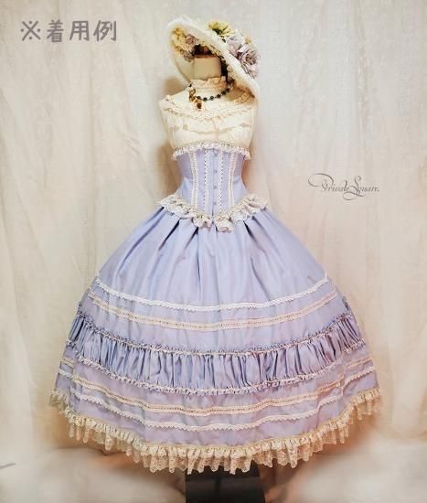 ハーフドール　陶器　スカート　アンティーク　置物　女性　フランス　高級感　上半身 ハーフドール 陶器 スカート アンティーク 置物 女性 フランス 高級感