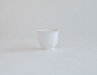 白釉茶杯