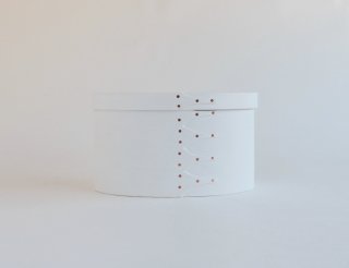 シェーカーボックス　茶箱用　白