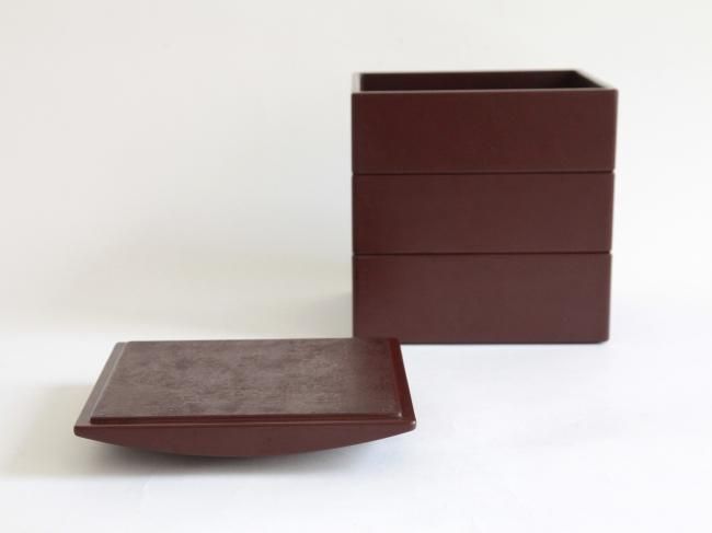 三段重箱 赤 - yamahon online store