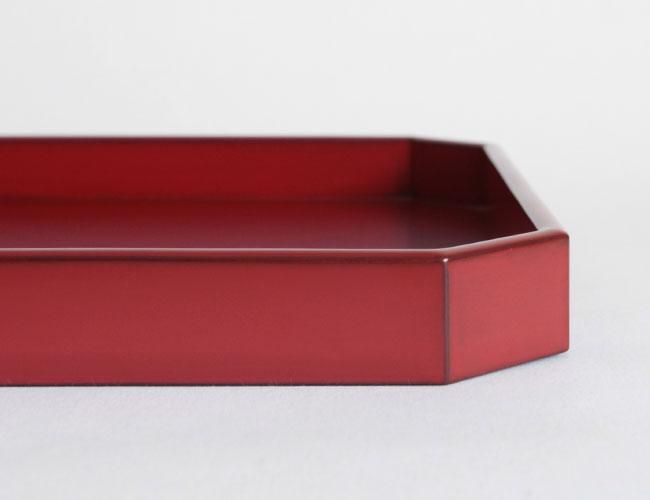 隅切膳 朱 - yamahon online store